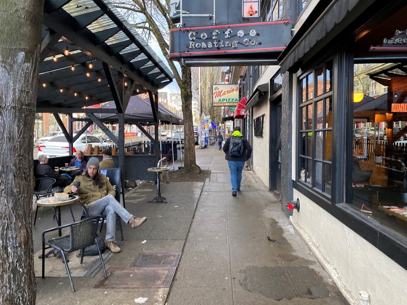 SDOT outdoor dining permits