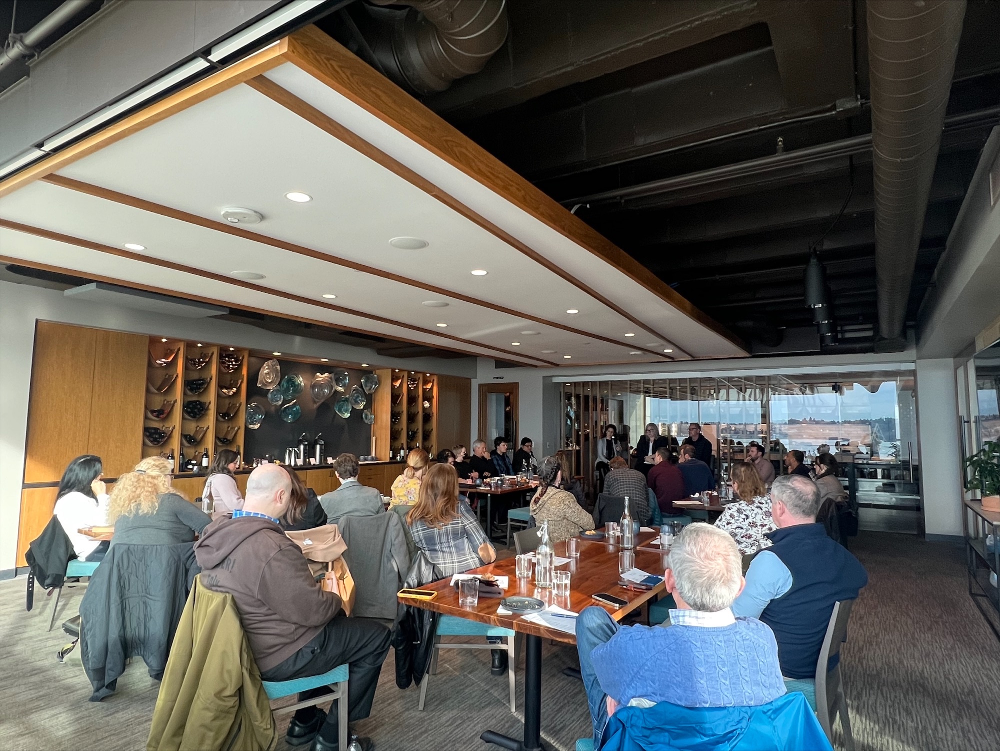 What you missed – January membership meeting  
