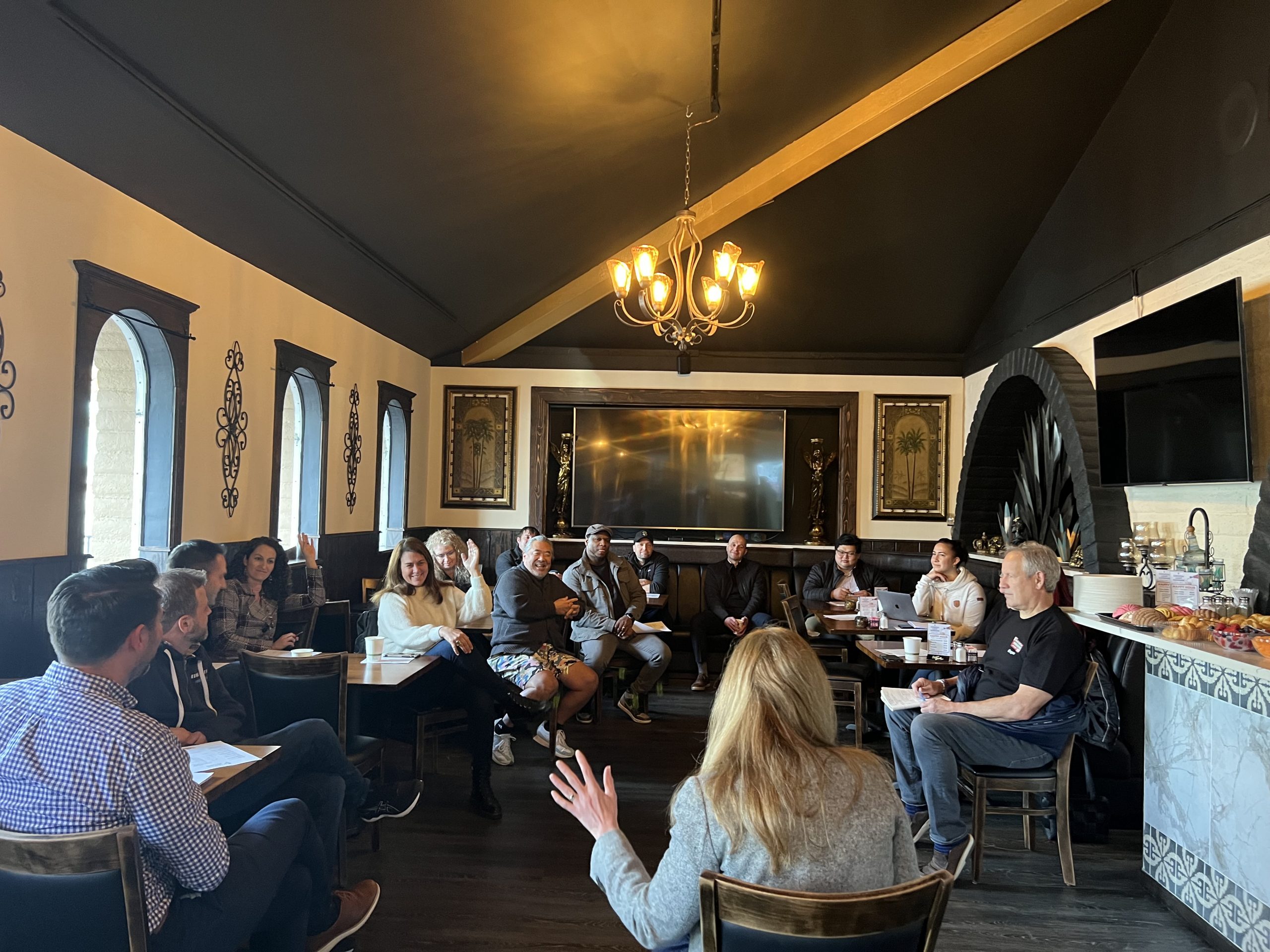What you missed – February membership meeting  