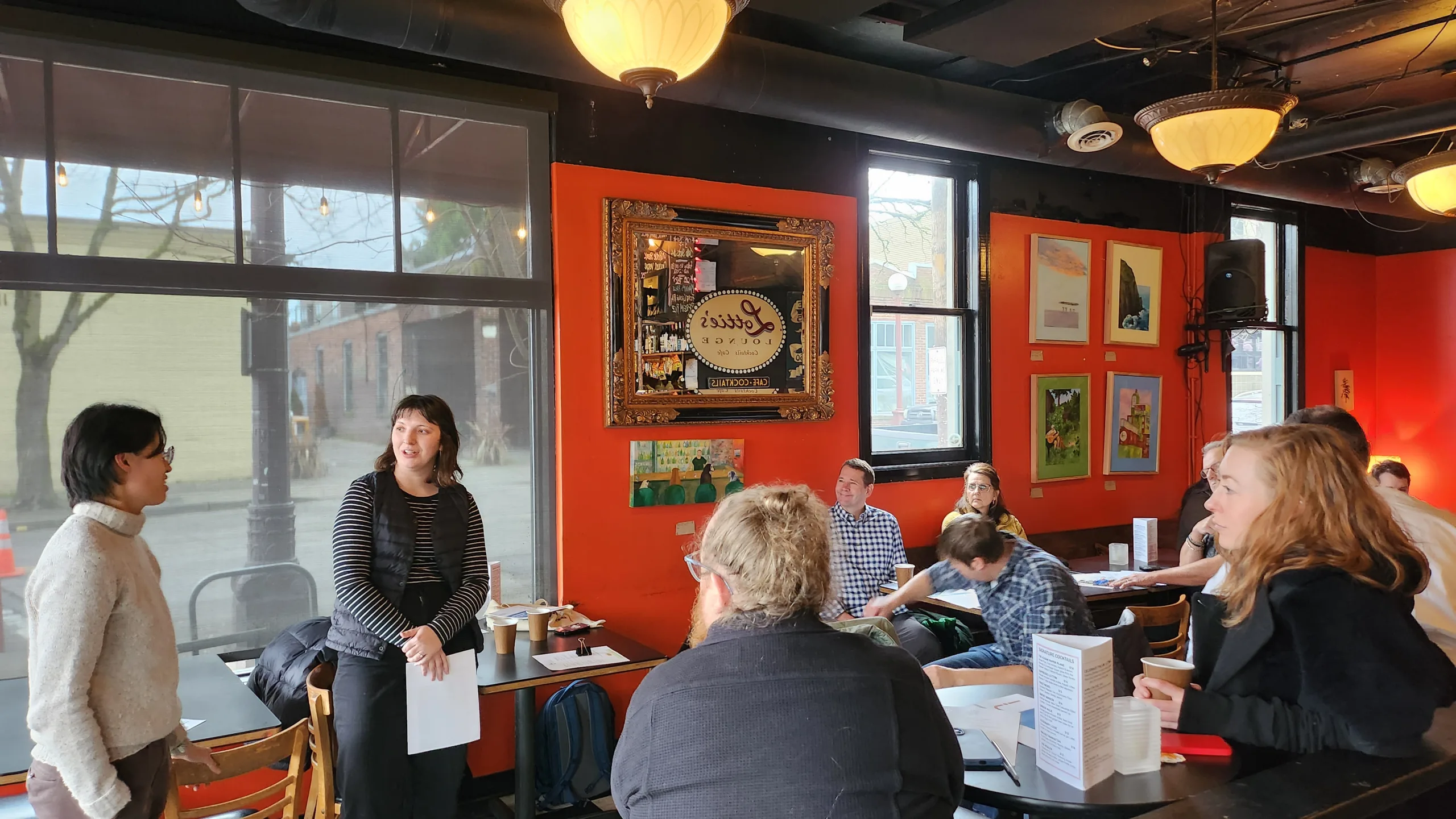 What you missed: January membership meeting