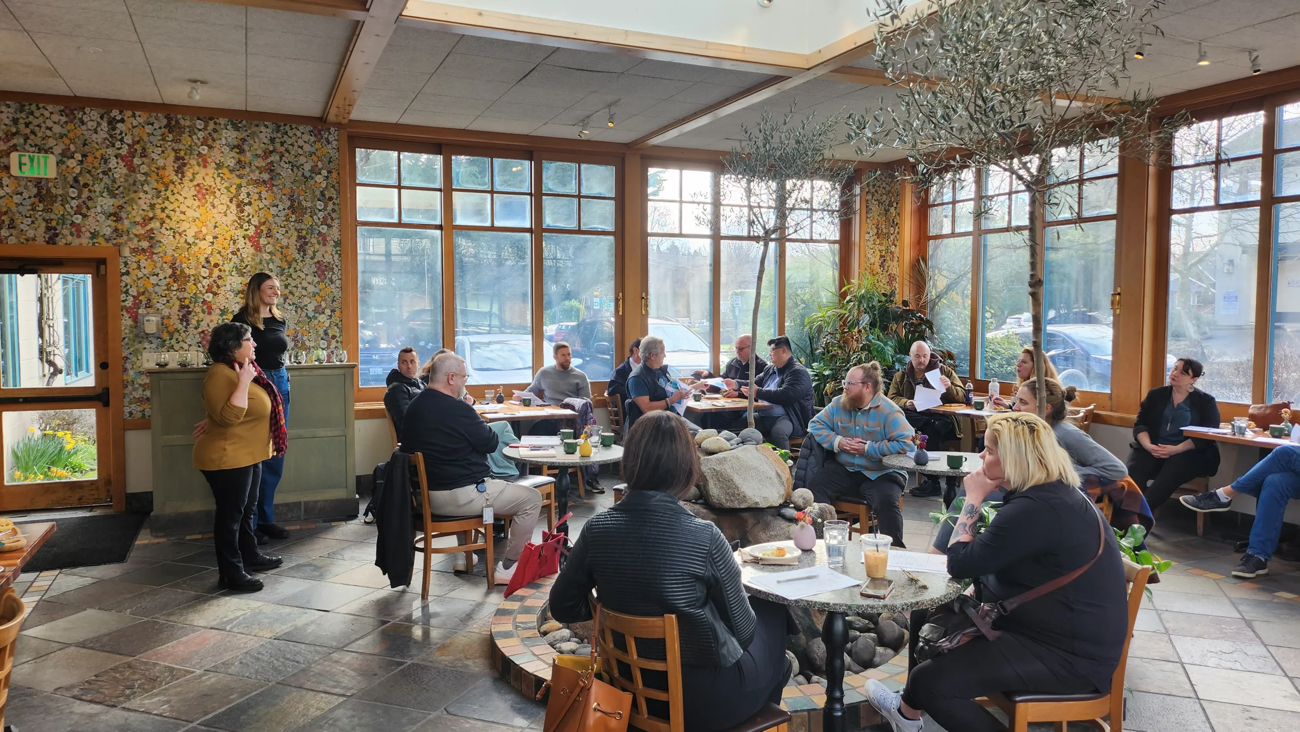 What you missed: February membership meeting  