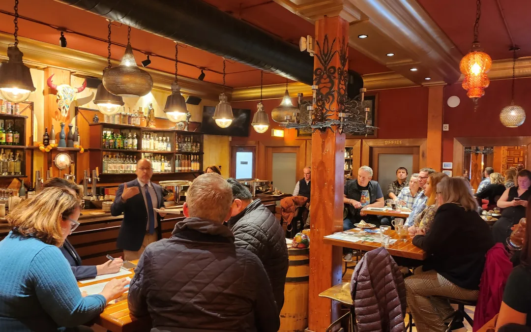 What you missed: March membership meeting
