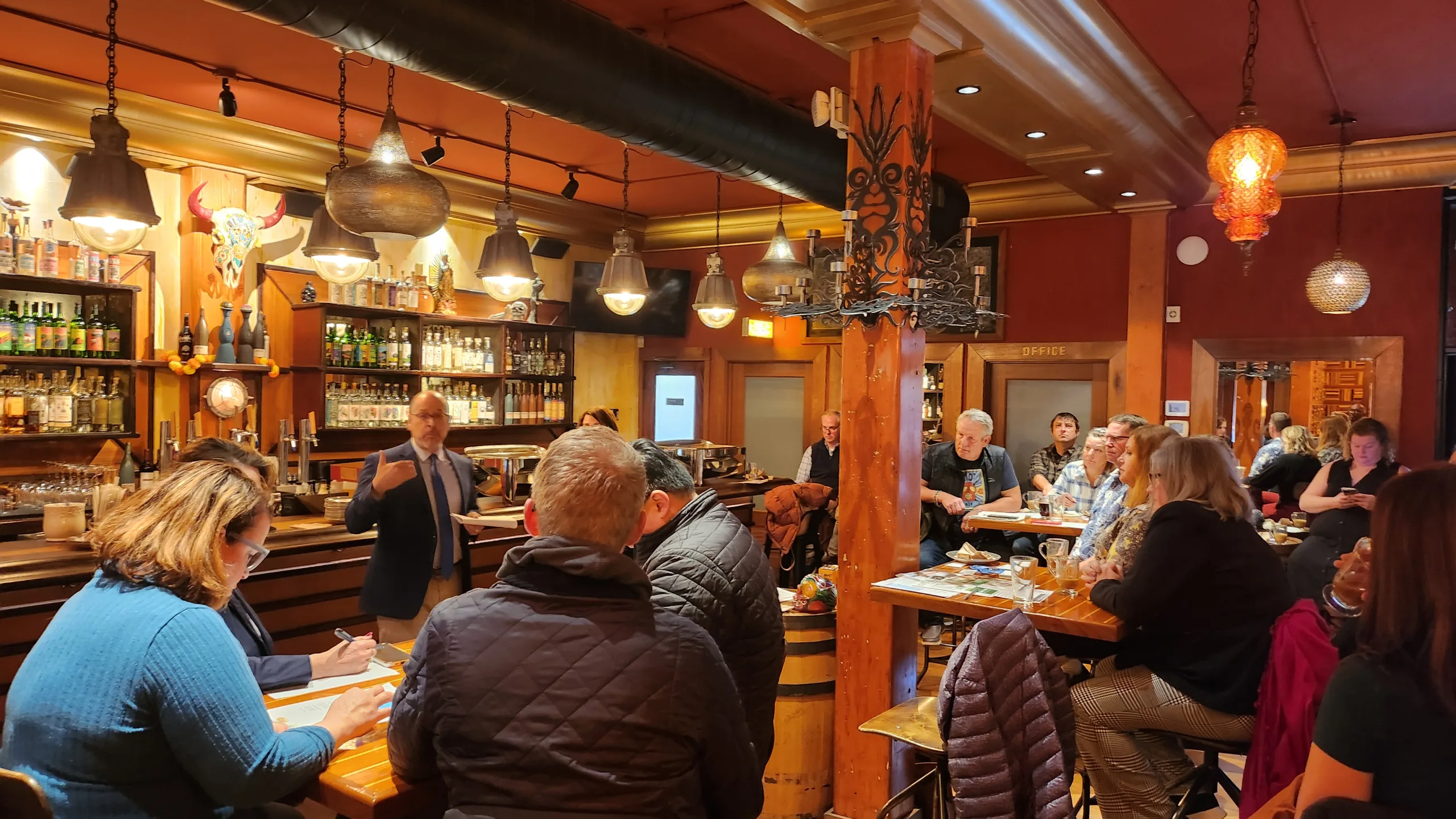 What you missed: March membership meeting