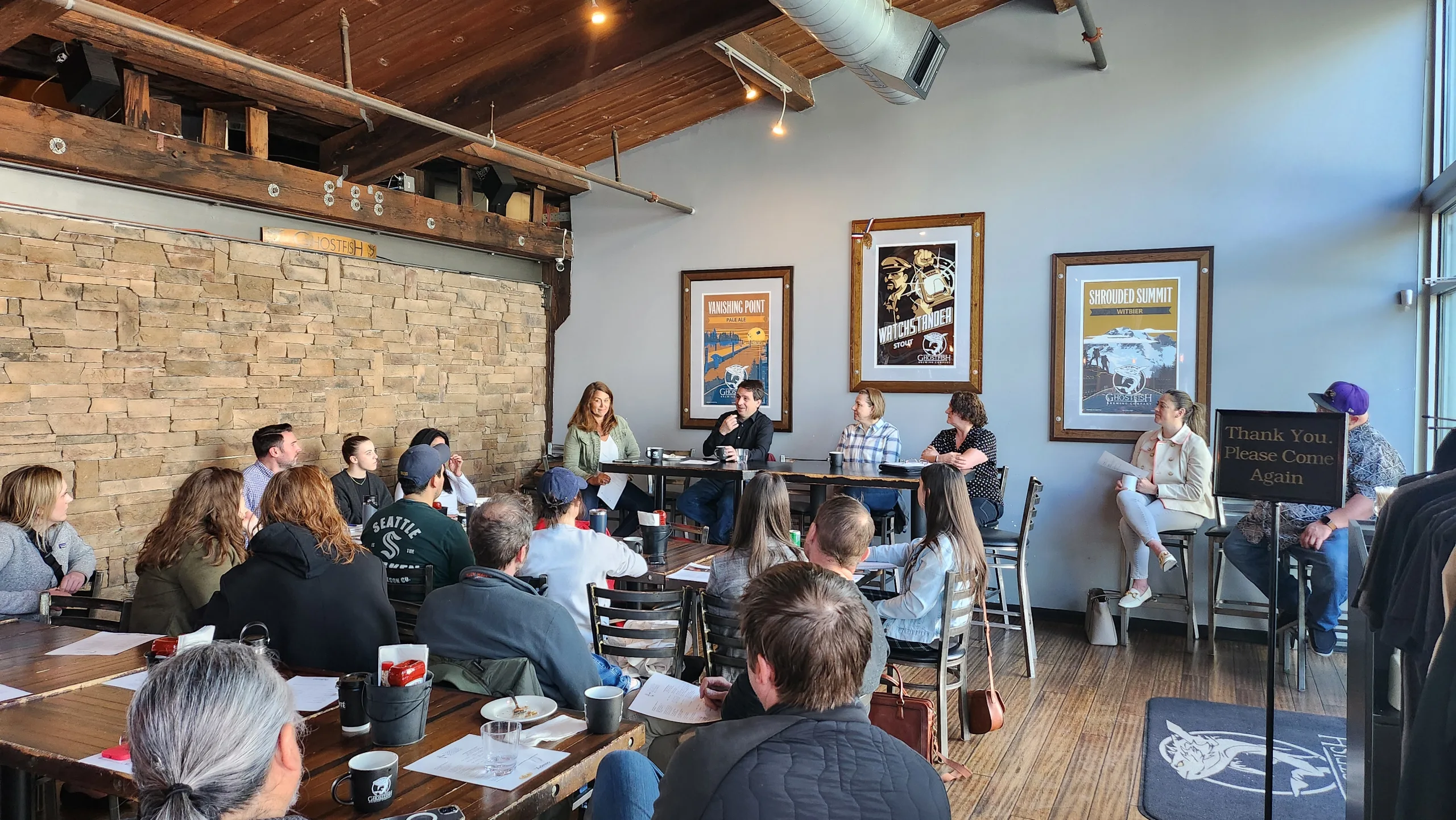 What you missed: May membership meeting  