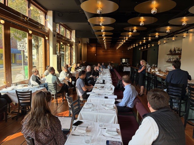 What you missed: Sept. 3 membership meeting