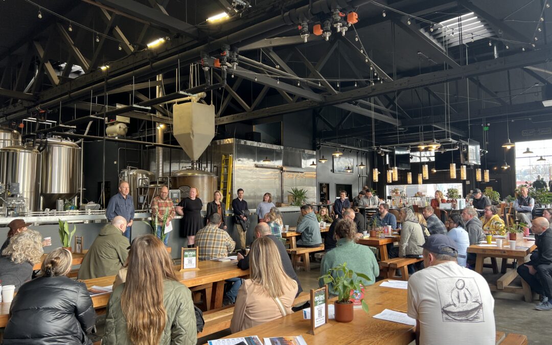 What you missed February SRA member meeting