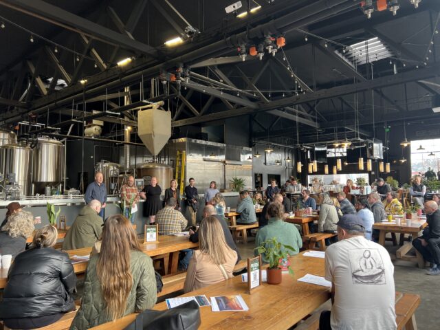 What you missed February SRA member meeting